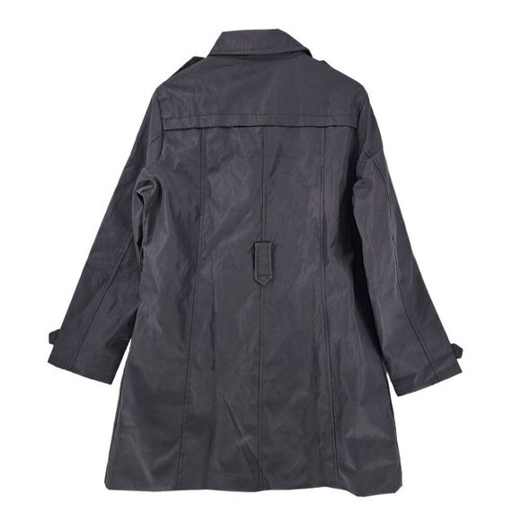 Wantdo Women's Shoulder Epaulets Belted Trench Coat - XL - Picture 5 of 7